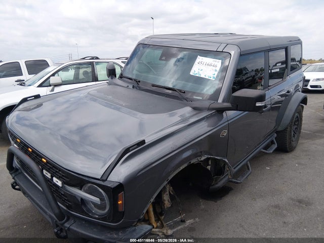 Aukcja sprzedaży 2022 Ford Bronco Wildtrak, vin: 1FMEE5DP6NLA78330, numer aukcji: 45116846