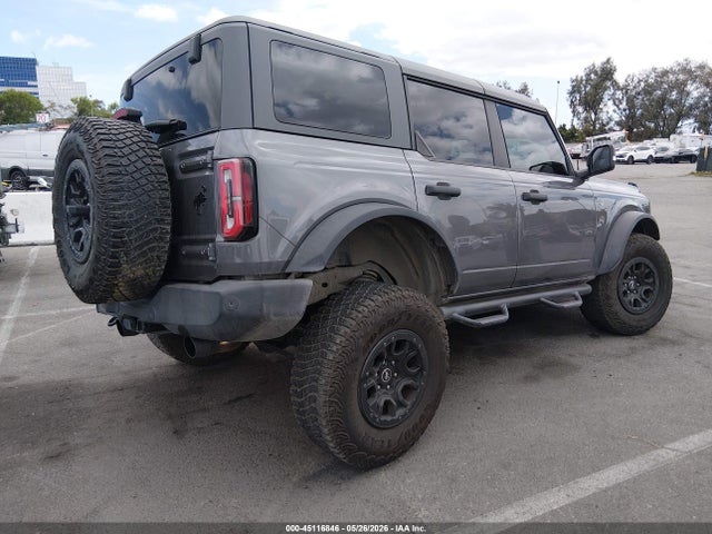 Aukcja sprzedaży 2022 Ford Bronco Wildtrak, vin: 1FMEE5DP6NLA78330, numer aukcji: 45116846