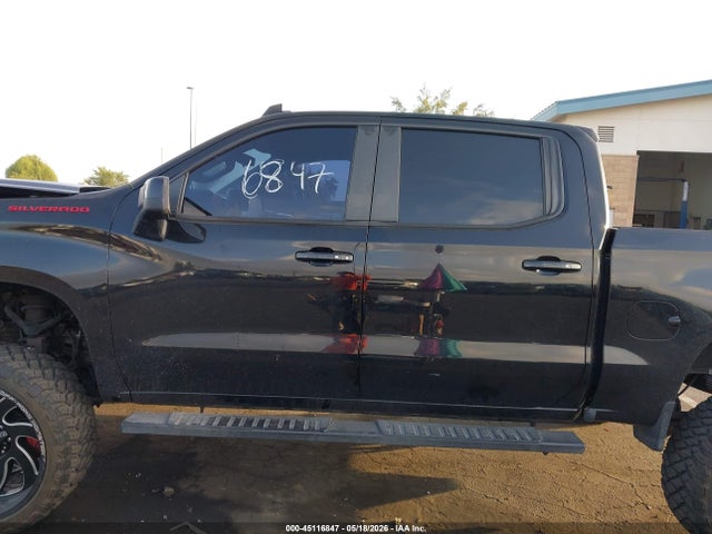 45116847 :رقم المزاد ، 3GCUYEED2KG123798 vin ، 2019 Chevrolet Silverado 1500 Rst مزاد بيع