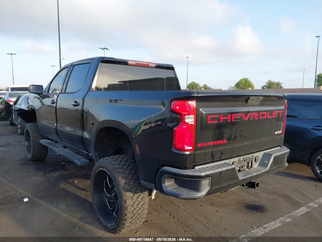 Chevrolet Silverado 1500 Rst 2019 3GCUYEED2KG123798 Image 3