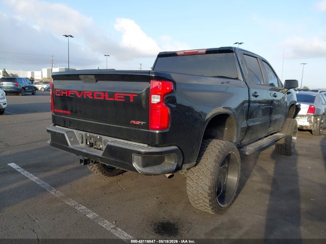 45116847 :رقم المزاد ، 3GCUYEED2KG123798 vin ، 2019 Chevrolet Silverado 1500 Rst مزاد بيع