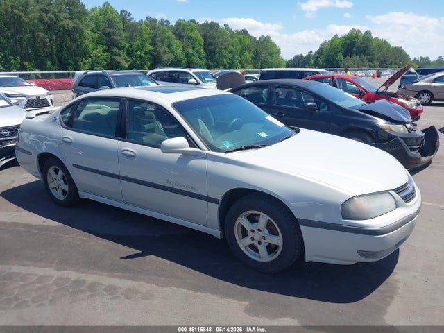 Aukcja sprzedaży 2003 Chevrolet Impala Ls, vin: 2G1WH52K139307355, numer aukcji: 45116848