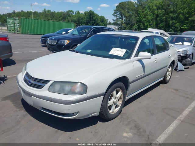 Aukcja sprzedaży 2003 Chevrolet Impala Ls, vin: 2G1WH52K139307355, numer aukcji: 45116848
