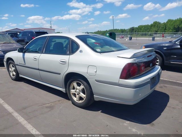 Aukcja sprzedaży 2003 Chevrolet Impala Ls, vin: 2G1WH52K139307355, numer aukcji: 45116848