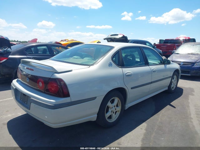 Aukcja sprzedaży 2003 Chevrolet Impala Ls, vin: 2G1WH52K139307355, numer aukcji: 45116848