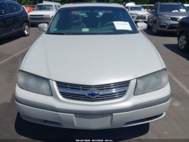 Aukcja sprzedaży 2003 Chevrolet Impala Ls, vin: 2G1WH52K139307355, numer aukcji: 45116848