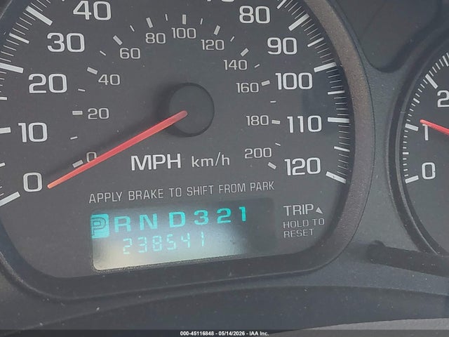 Aukcja sprzedaży 2003 Chevrolet Impala Ls, vin: 2G1WH52K139307355, numer aukcji: 45116848