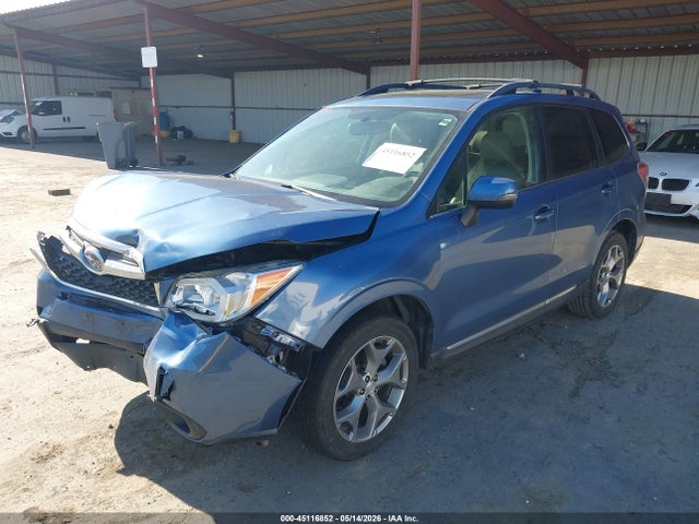 45116852 :رقم المزاد ، JF2SJAVC3GH433890 vin ، 2016 Subaru Forester 2.5i Touring مزاد بيع