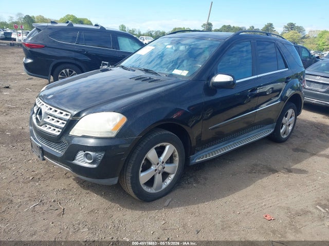 45116853 :رقم المزاد ، 4JGBB8GB2AA604021 vin ، 2010 Mercedes-benz Ml 350 4matic مزاد بيع