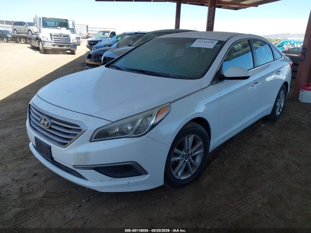 45116858 :رقم المزاد ، 5NPE24AF1HH452323 vin ، 2017 Hyundai Sonata مزاد بيع
