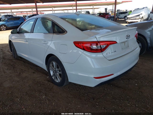 45116858 :رقم المزاد ، 5NPE24AF1HH452323 vin ، 2017 Hyundai Sonata مزاد بيع