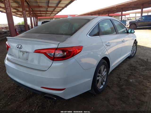 45116858 :رقم المزاد ، 5NPE24AF1HH452323 vin ، 2017 Hyundai Sonata مزاد بيع