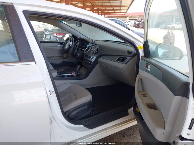 45116858 :رقم المزاد ، 5NPE24AF1HH452323 vin ، 2017 Hyundai Sonata مزاد بيع