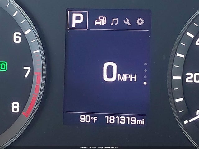 45116858 :رقم المزاد ، 5NPE24AF1HH452323 vin ، 2017 Hyundai Sonata مزاد بيع