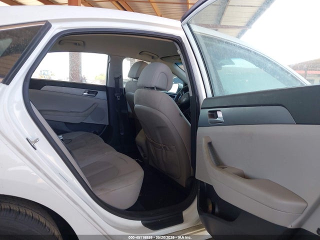 45116858 :رقم المزاد ، 5NPE24AF1HH452323 vin ، 2017 Hyundai Sonata مزاد بيع