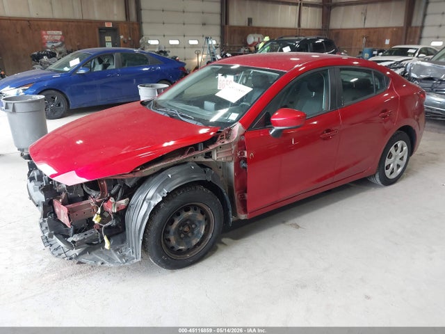 Aukcja sprzedaży 2016 Mazda Mazda3 I Sport, vin: 3MZBM1T71GM244658, numer aukcji: 45116859