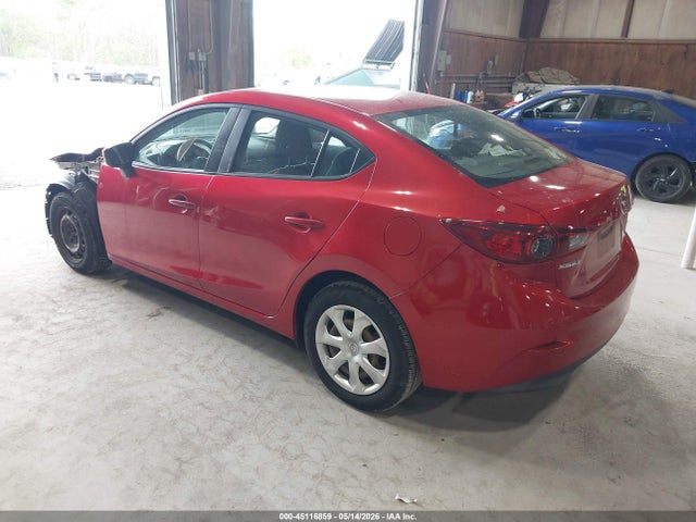 Aukcja sprzedaży 2016 Mazda Mazda3 I Sport, vin: 3MZBM1T71GM244658, numer aukcji: 45116859