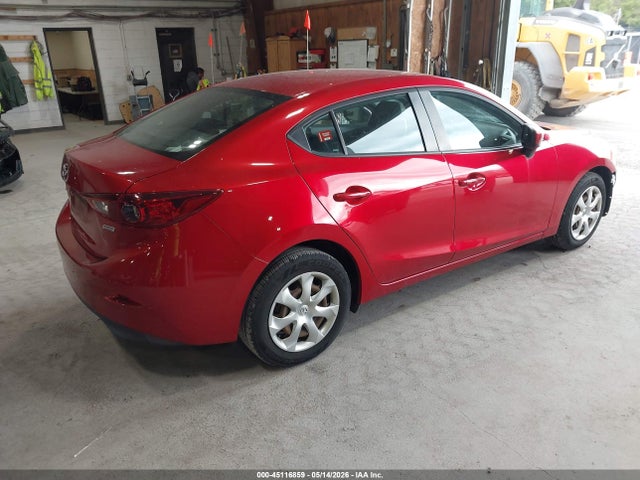 Aukcja sprzedaży 2016 Mazda Mazda3 I Sport, vin: 3MZBM1T71GM244658, numer aukcji: 45116859