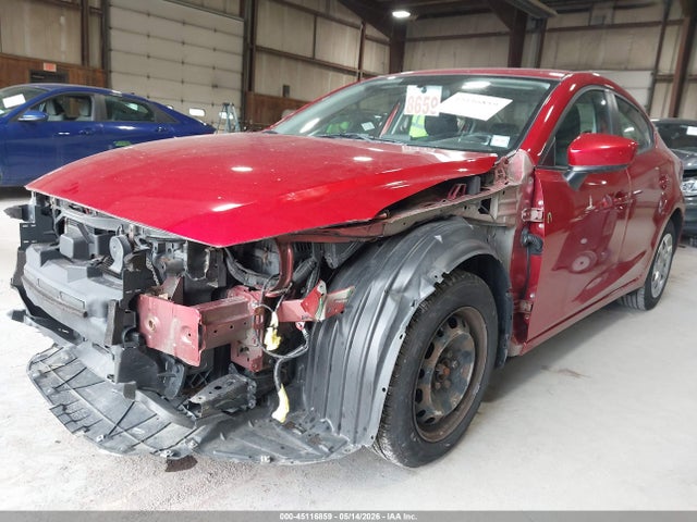 Aukcja sprzedaży 2016 Mazda Mazda3 I Sport, vin: 3MZBM1T71GM244658, numer aukcji: 45116859