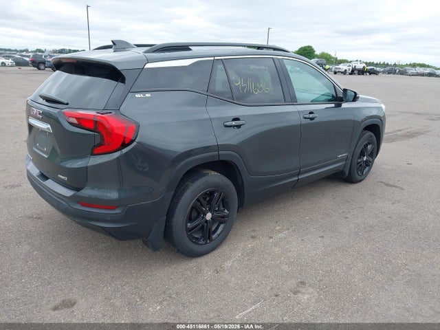 GMC Terrain Sle 2018 3GKALTEV5JL293114 Image 4