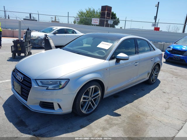 2018 Audi A3 2.0t Premium/2.0t Tech Premium მანქანა იყიდება აუქციონზე, vin: WAUB8GFF7J1009471, აუქციონის ნომერი: 45116862