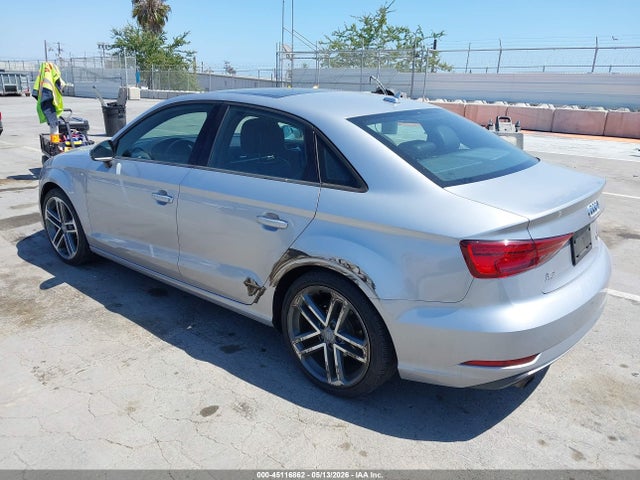 2018 Audi A3 2.0t Premium/2.0t Tech Premium მანქანა იყიდება აუქციონზე, vin: WAUB8GFF7J1009471, აუქციონის ნომერი: 45116862