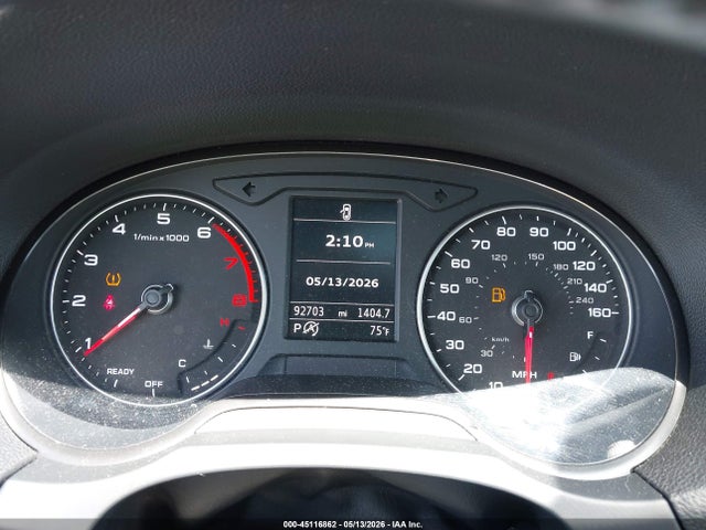 2018 Audi A3 2.0t Premium/2.0t Tech Premium მანქანა იყიდება აუქციონზე, vin: WAUB8GFF7J1009471, აუქციონის ნომერი: 45116862