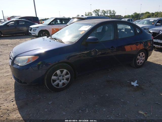 Aukcja sprzedaży 2008 Hyundai Elantra Gls/se, vin: KMHDU46D48U446255, numer aukcji: 45116875