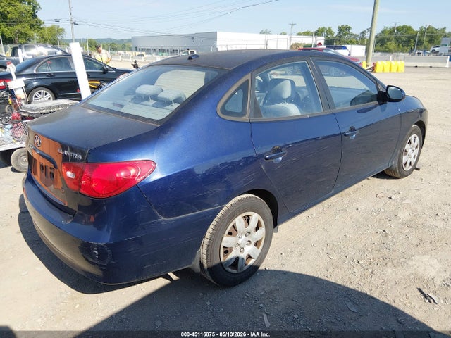 Aukcja sprzedaży 2008 Hyundai Elantra Gls/se, vin: KMHDU46D48U446255, numer aukcji: 45116875