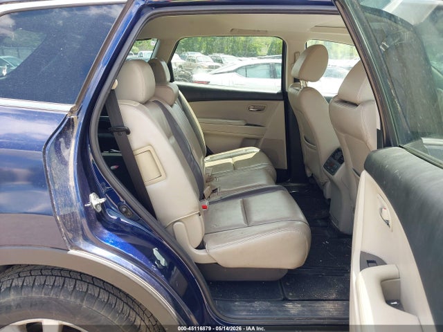 2010 Mazda Cx-9 Touring მანქანა იყიდება აუქციონზე, vin: JM3TB3MV0A0202294, აუქციონის ნომერი: 45116879