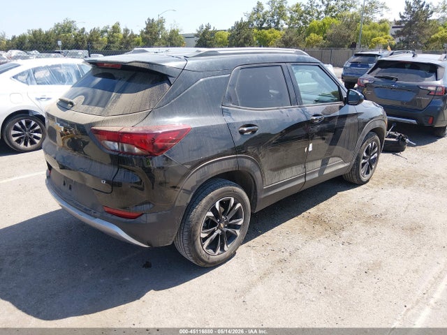 Продажа на аукционе авто 2022 Chevrolet Trailblazer Fwd Lt, vin: KL79MPSL2NB052279, номер лота: 45116880