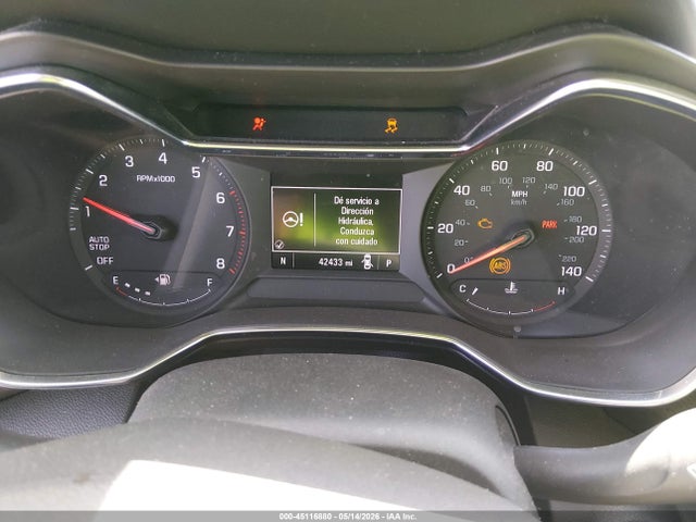 45116880 :رقم المزاد ، KL79MPSL2NB052279 vin ، 2022 Chevrolet Trailblazer Fwd Lt مزاد بيع