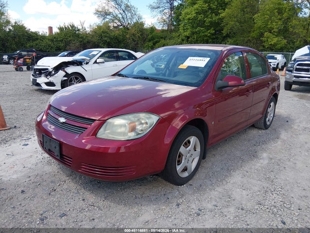 45116881 :رقم المزاد ، 1G1AL58F687204508 vin ، 2008 Chevrolet Cobalt Lt مزاد بيع