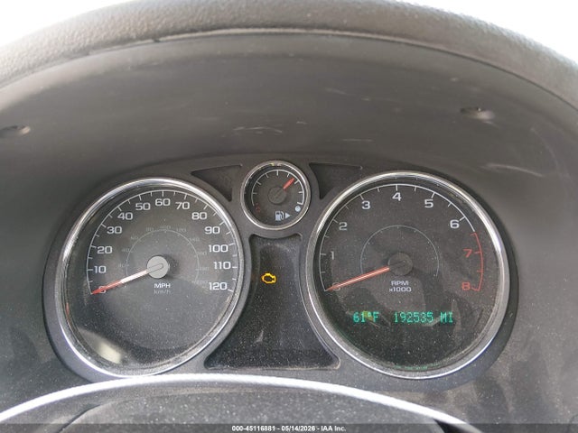 45116881 :رقم المزاد ، 1G1AL58F687204508 vin ، 2008 Chevrolet Cobalt Lt مزاد بيع