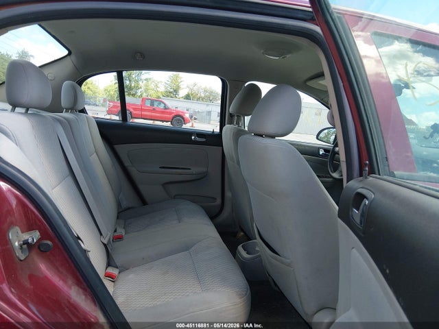 45116881 :رقم المزاد ، 1G1AL58F687204508 vin ، 2008 Chevrolet Cobalt Lt مزاد بيع