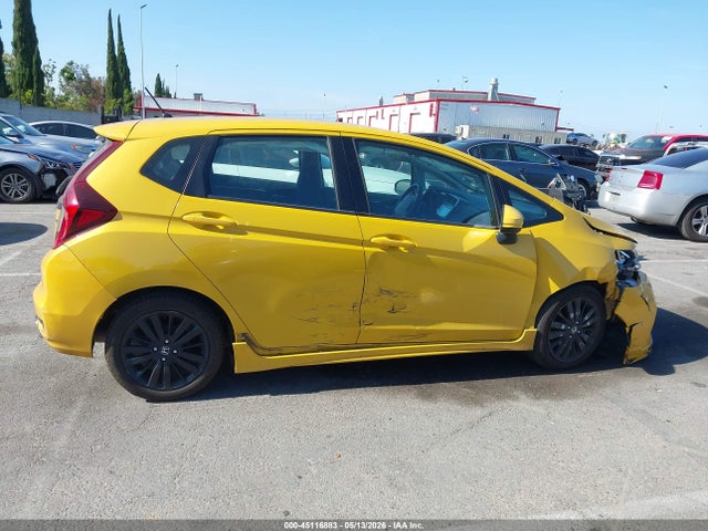 3HGGK5H76JM703500 Honda Fit Sport