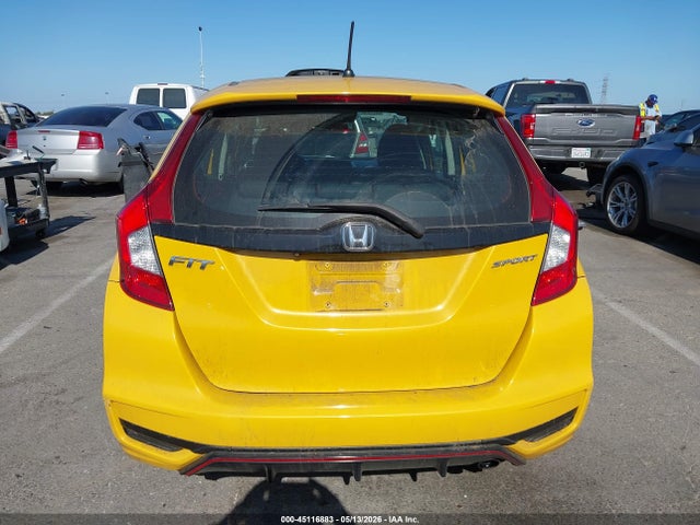 3HGGK5H76JM703500 Honda Fit Sport