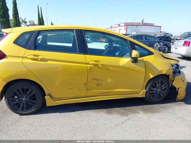 3HGGK5H76JM703500 Honda Fit Sport