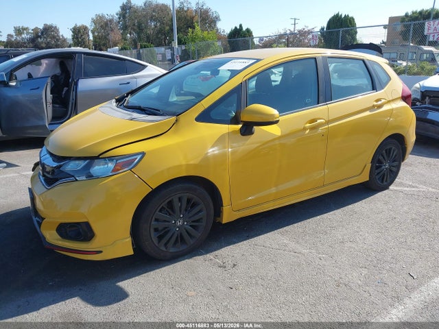 3HGGK5H76JM703500 Honda Fit Sport