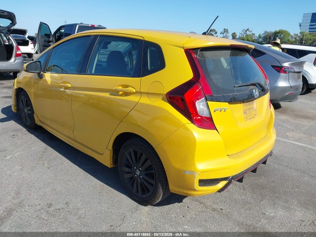3HGGK5H76JM703500 Honda Fit Sport