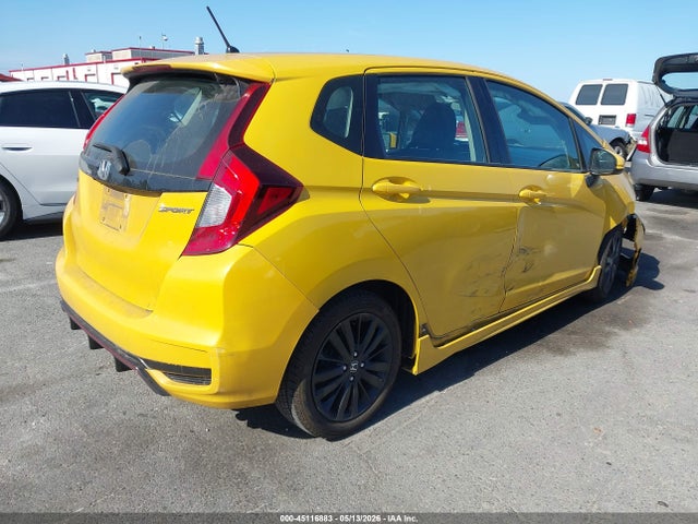 3HGGK5H76JM703500 Honda Fit Sport