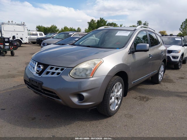 45116885 :رقم المزاد ، JN8AS5MV3DW102336 vin ، 2013 Nissan Rogue Sv W/sl Pkg مزاد بيع