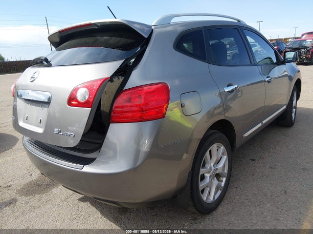 45116885 :رقم المزاد ، JN8AS5MV3DW102336 vin ، 2013 Nissan Rogue Sv W/sl Pkg مزاد بيع