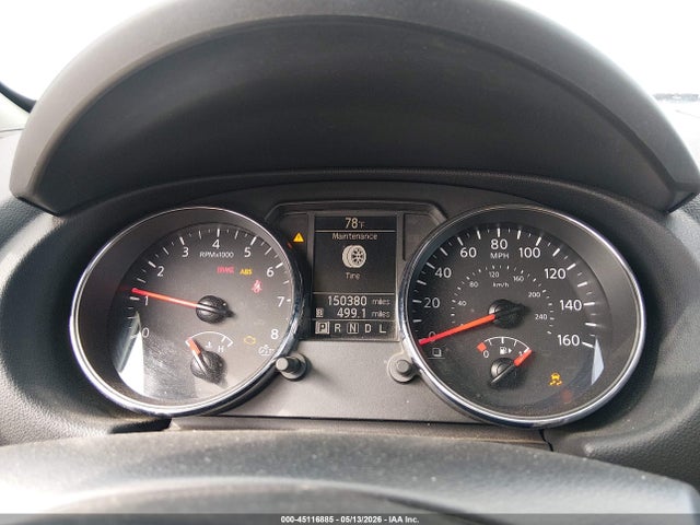 45116885 :رقم المزاد ، JN8AS5MV3DW102336 vin ، 2013 Nissan Rogue Sv W/sl Pkg مزاد بيع