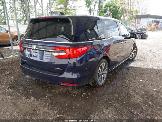 Auction sale of the 2022 Honda Odyssey Touring, vin: 5FNRL6H81NB014431, lot number: 45116889