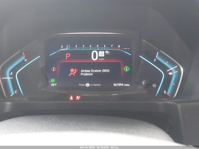 Auction sale of the 2022 Honda Odyssey Touring, vin: 5FNRL6H81NB014431, lot number: 45116889