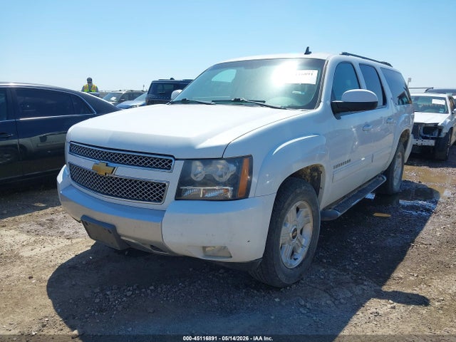 45116891 :رقم المزاد ، 1GNSKJE77ER137848 vin ، 2014 Chevrolet Suburban 1500 Lt مزاد بيع