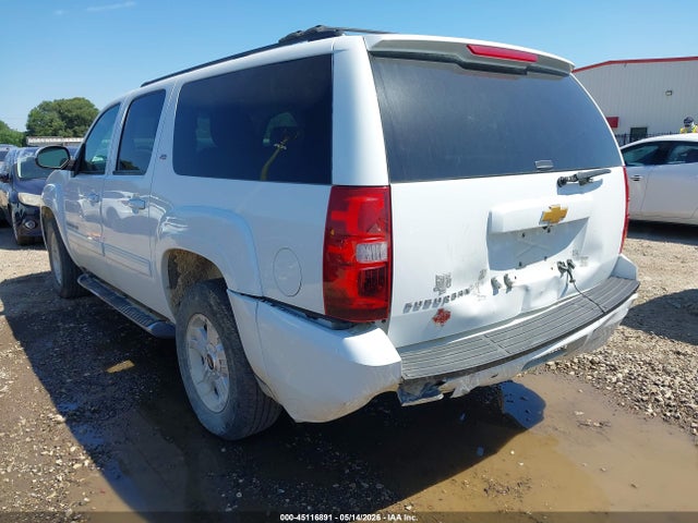 45116891 :رقم المزاد ، 1GNSKJE77ER137848 vin ، 2014 Chevrolet Suburban 1500 Lt مزاد بيع