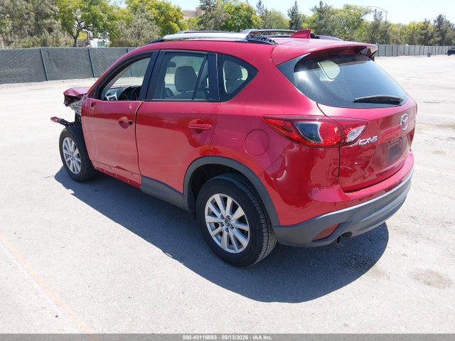 Auction sale of the 2015 Mazda Cx-5 Sport, vin: JM3KE2BE1F0517919, lot number: 45116893