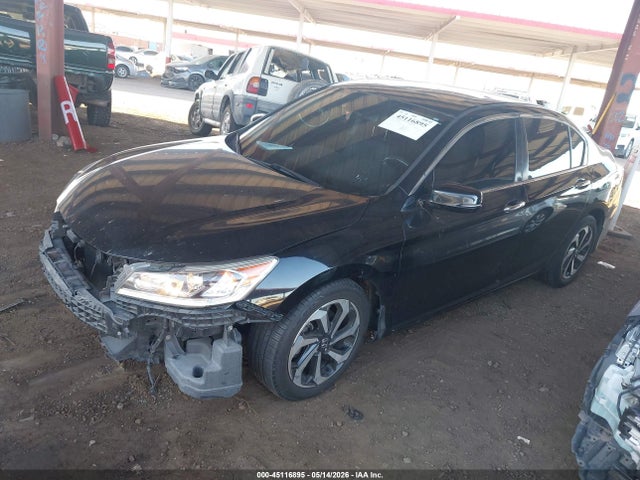 Honda Accord Ex-l 2016 1HGCR2F92GA107402 Image 2